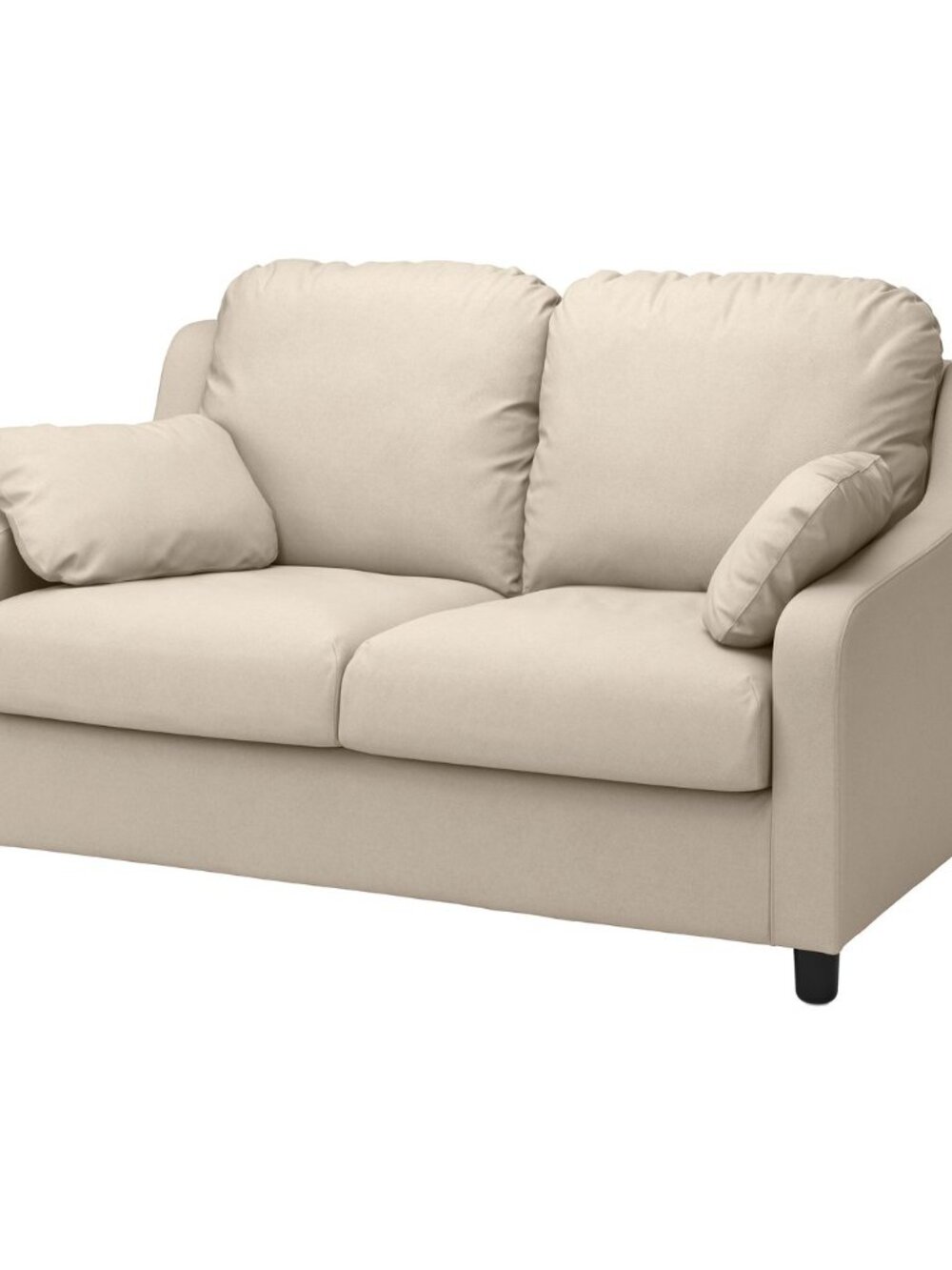 New ! IKEA VINLIDEN Cover For Loveseat Hakebo Beige 804.437.63